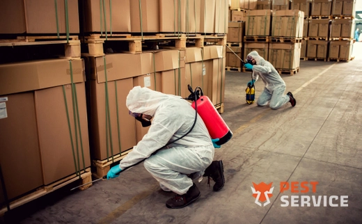 Дезинсекция в Малоярославце